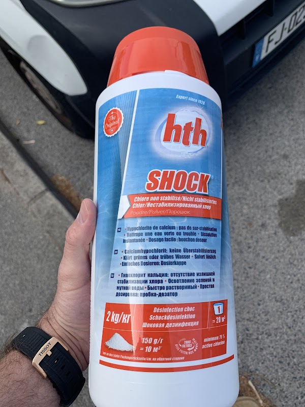 Piscine réalisée par Plaisirs Piscines et Spas